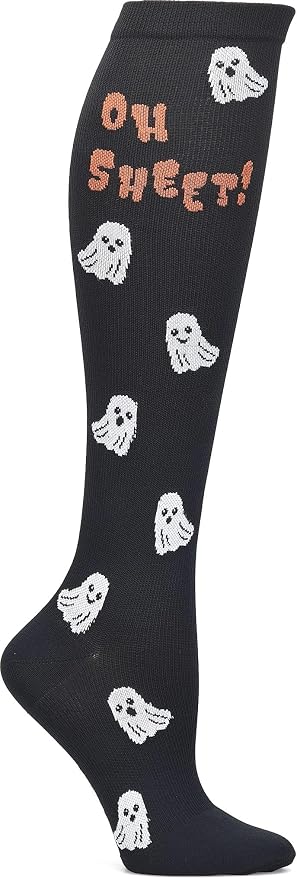 Nurse Mates Women's Calf Socks | 12-14 mmHg Compression | Superior Support & Comfort | 1 Pair by Nurse+Mates