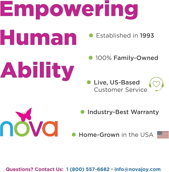 NOVA Happy Tush Extra Wide Gel Cell Seat Cushion, Double-Layer Pressure-Relief Gel, Foldable & Portable, Water-Resistant, Washable Non-Slip Cover, Home, Office & Travel - Image 7