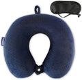 Memory Foam Travel Pillow, Comfortable Travel Neck Pillow U Shape, Support Neck and Head to Relieve Fatigue, Portable Neck Pillow Suitable for Planes, Trains, Self-Driving Cars by Gosider