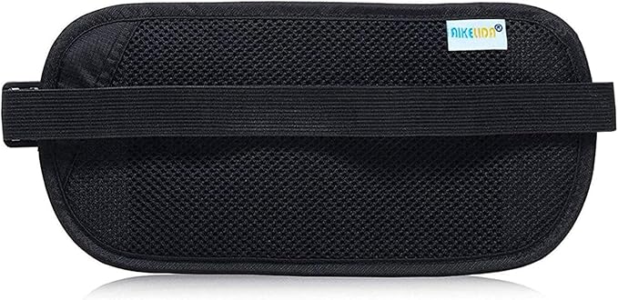 Money Belt Passport Holder Slim Hidden Travel Wallet with RFID Blocking - Image 5