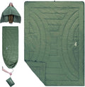 3M Thinsulate Insulation Warm Camping Blanket Ultralight Compact by iClimb