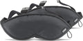Lewis N. Clark Comfort Sleep Mask | Eye Mask for Travel | Comfortable & Breathable | Light Blocking & Adjustable | 2 Pack | Black by LewisNClark