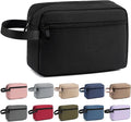 Travel Toiletry Bag for Men & Women, Hanging Cosmetic Organizer | Water-Resistant Fabric, Sturdy Handle, Lightweight Dopp Kit – Bathroom Toiletries, Makeup, Shaving, Grooming & Accessories by Unknown