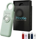 Personal Safety Alarm for Women, Men and Kids — 130dB Personal Alarm Keychain, Pull Pin Safety Alarm Keychain with Strobe Light, Self-Defense Alarm for Campus, Travel and Running — Mint | Pull Pin Activation, Strobe Light, No Charging, CR2032 Battery, ... by Hootie