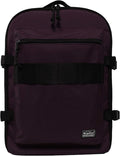 Lightweight Travel Backpack Hiking Daypack Laptop Bookbag, 17L Carry-on Personal Item Weekender Overnight Bag Unisex, Eggplant by Rangeland