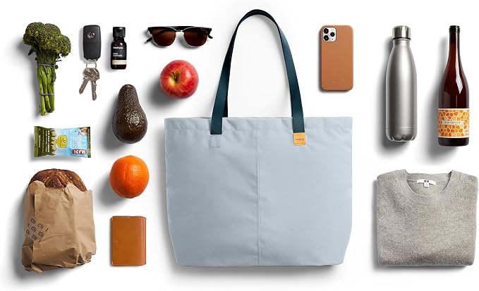 Bellroy Market Tote, Shoulder Shopping Bag - Pavement | 15L tote shoulder shopping bag for groceries, errands and everyday carry - Image 7