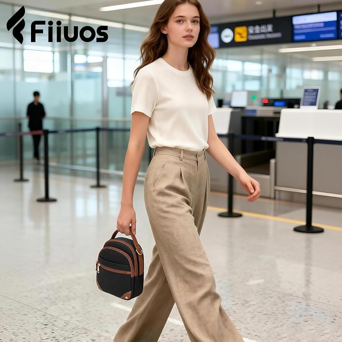 Anti Theft Crossbody Bags for Women RFID Mini Backpack - Image 3