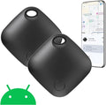 Air Tags-2 Pack Android,Luggage Tracker Tags for Android Works with Google Find Hub App Bluetooth Smart Tags Item Finder for Key Finders & Trackers, Backpack,Suitcase (Android only,NOT for iOS) by Unknown