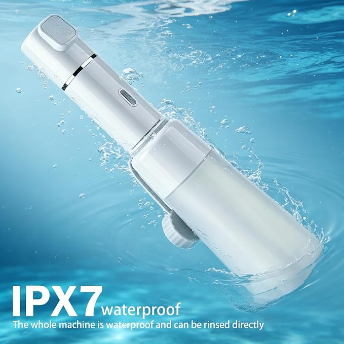 Portable Bidet for Travel - Rechargeable Electric Handheld Travel Bidet Sprayer for Women & Men Waterproof, Travel Bidet for Postpartum & Personal Hygiene | Rechargeable Electric Handheld Travel Bidet Sprayer for Women & Men Waterproof, Travel Bidet fo... - Image 5