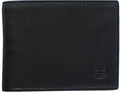 Timberland Men's Wellington Leather Rfid Bifold Commuter Security Wallet, Black, One Size by Unknown