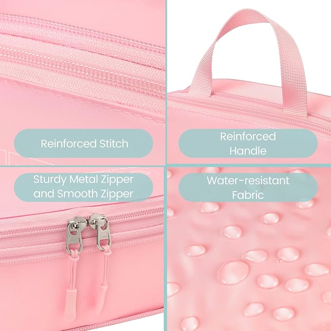 Cambond Compression Packing Cubes for Travel - Luggage Suitcase Organizer | Compression Zip Design for Space-saving, Expandable, Lightweight, Keep Clothes Sorted, Luggage Space Tidy, Carry on Pack Fast - Image 6