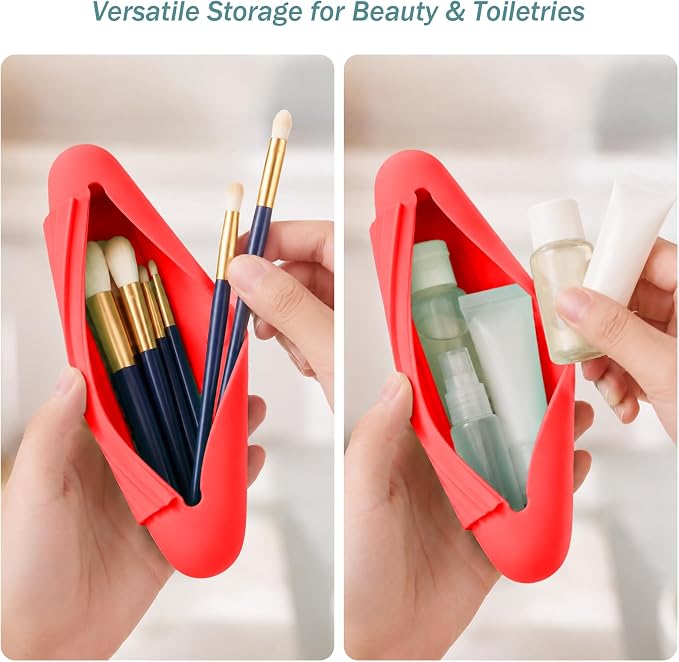 Silicone Toothbrush Travel Case, Upgrade Large Toothbrush Case for Travel | Electric & Manual Toothbrush Travel Cover for Men and Women, Portable Toothbrush Holder for Trave, Gym, Business Trip, School - Image 6