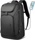 hk Business Smart Backpack for Men Anti-Theft for 17.3 Inch Laptop | with USB Charging Port Water-Resistant Large Durable Compact 30L for Travel College Work by hkbag