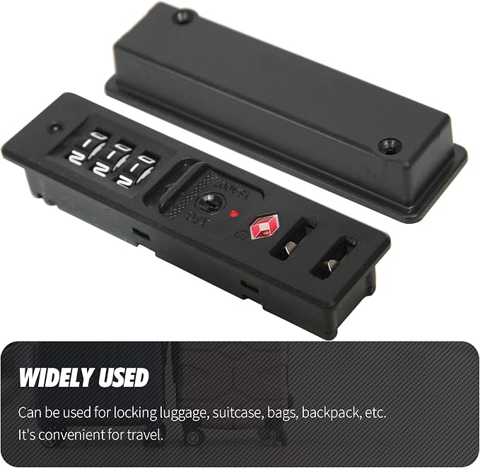 Zoofen Luggage Lock TSA Approved TL-B | Luggage Travel Lock Luggage Suitcase Baggage Lock TSA security code lock - Image 8