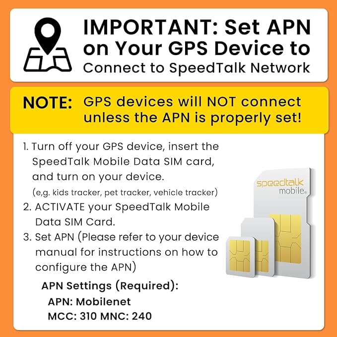 $10 Tracker SIM Card Kit, Unlimited Data for 4G GPS Tracking Devices locators Pet Senior Kids Car | 3 in 1 Simcard Standard Micro Nano | No Contract 30 Days Service Plan US Coverage - Image 6