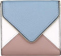 Ultra Thin Small Compact Leather Womens Girls Wallets RFID Blocking Credit Card Holder for Women by Lavemi