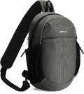 ECOHUB Anti-Theft Crossbody Bag Men Women RFID Blocking Lightweight Sling Backpack Water Resistant for Travel Hiking Outdoor by ECOHUB