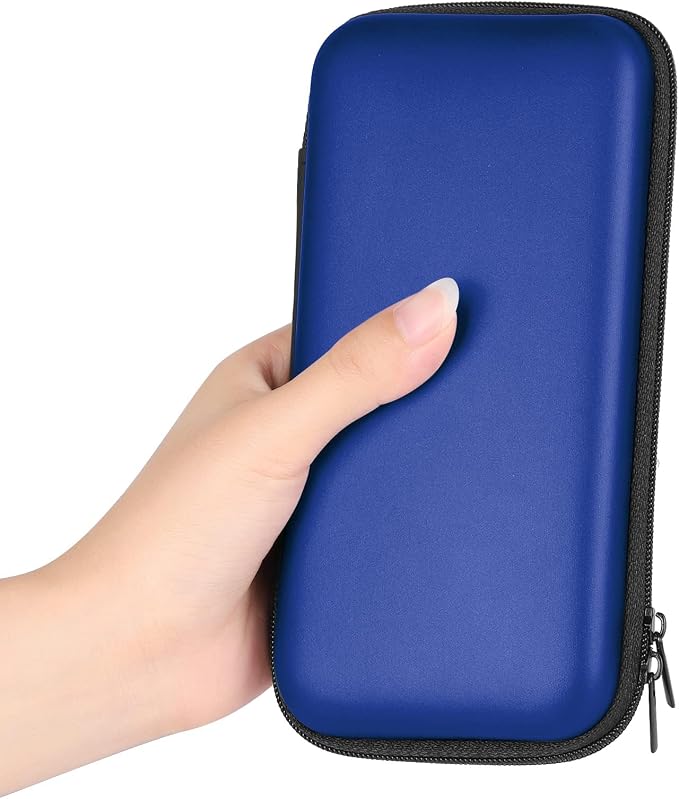 iMangoo Travel Essential Electronics Organizer Charger Case Carrying Pouch | 6.5x3.2x1" Power Bank Tech Accessories Protective Storage Shockproof Portable Purse Men Women School Office Trips Must Have - Image 7