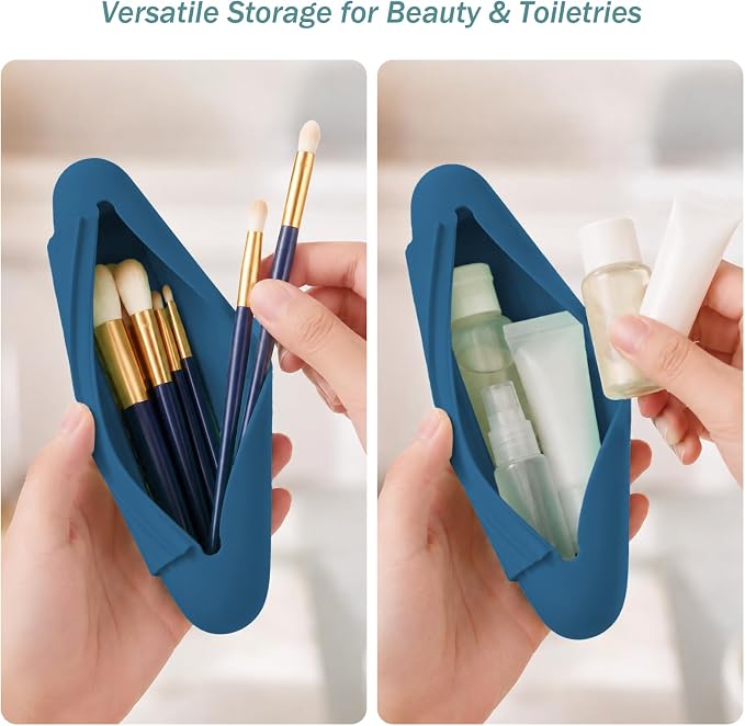 Silicone Toothbrush Travel Case, Pro Large Toothbrush Cover Case for Travel | Electric & Manual Toothbrush Travel Cover for Men and Women, Portable Toothbrush Holder for Trave, Gym, Business Trip, School - Image 6