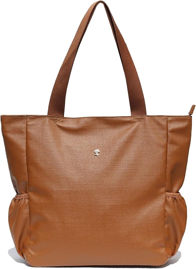 ESVAN Original Floral Water Resistant Large Tote Bag Shoulder Bag for Gym Beach Travel Daily Bags Upgraded - Image 7