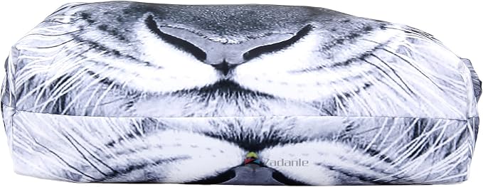 Beach Tote Bags Travel Totes Bag Shopping Zippered Tote for Women Foldable Waterproof Overnight Handbag - Image 6