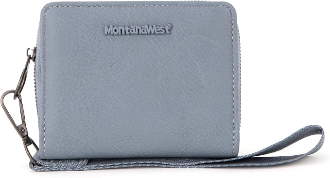 Montana West Small Wallet for Women Female Ladies with a Detachable Wristlet Women's Wallet with Rfid Blocking Lining Minimalist Lightweight & Easy to Carry - Image 6