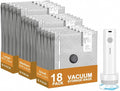 Vacuum Seal Bags for Clothing Travel, with Electric Pump 18-Pack | Save 80% luggage space. Tear-resistant PA+PE. Smart travel essentials replacing compression packing cubes. by Unknown