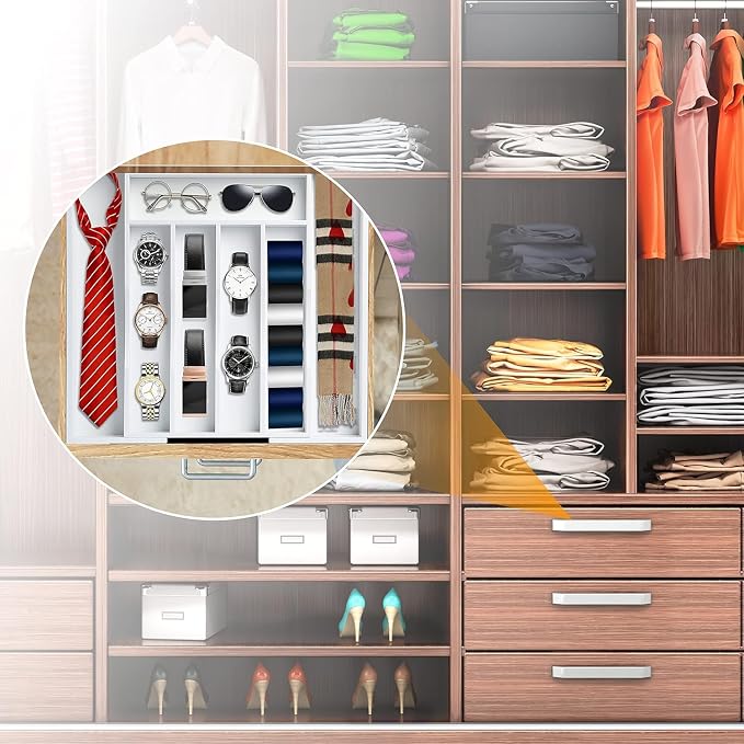 Kitchen Silverware Drawer Organizer and Storage Utensilios De Cocina Modernos Soporte Para Cucharas Trastes De Cocina Organizadores Platos Para Gabinetes Cajones Decoración Organizador Para Utensilios - Image 7