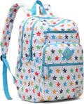 VASCHY School Backpack for Teen Girls, Bookbag Schoolbag Casual Daypack for High School/College/Women/Travel/Work Stars by Vaschy