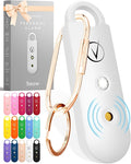 Vantamo Personal Alarm for Self Defense with Low Battery Notice, Strobe Light & Extra Loud 130 dB Double Speakers Safety Keychain Set for Women, Rechargeable Panic Button for Womens Self Defense by Vantamo