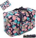 22" Foldable Large Travel Duffel Duffle Bag Sports Gym Tote Bag For Women Overnight Carryon Weekend Bag Shoulder Bag Water Resistant by Unknown