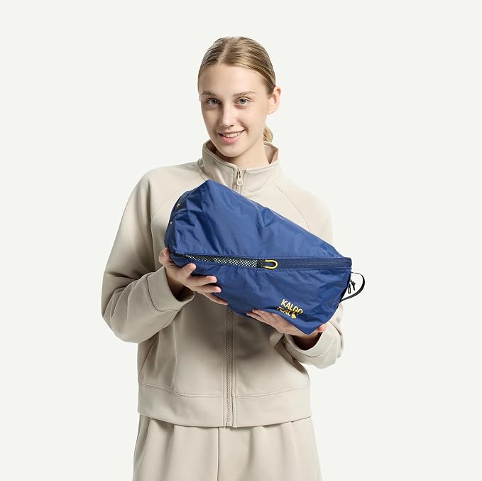Ultralight Travel Shoe Bag 10L, Fits 2 Pairs Shoes, Large Water-Resistant Packing Cube. - Image 2