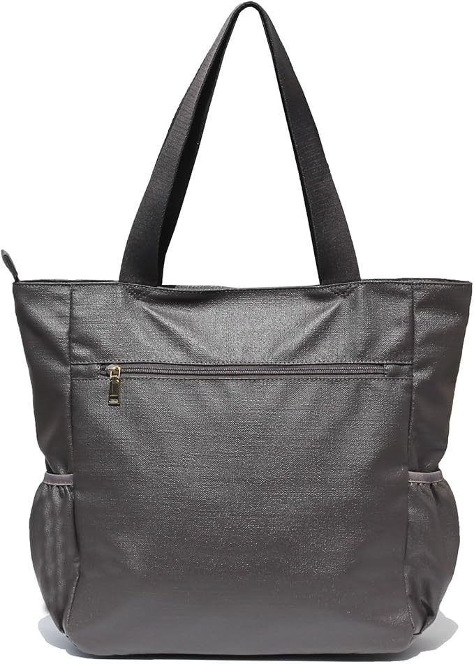 ESVAN Original Floral Water Resistant Large Tote Bag Shoulder Bag for Gym Beach Travel Daily Bags Upgraded - Image 5