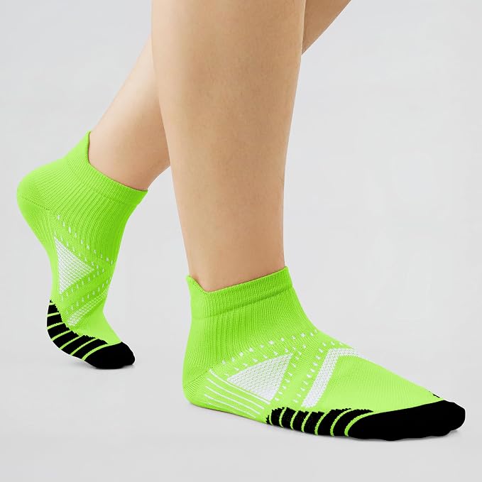 CHARMKING Compression Socks for Women & Men Circulation 15-20 mmHg is Best for Athletic Running Cycling Nurse Daily Wear - Image 2