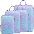 Cambond Compression Packing Cubes for Travel - Luggage Suitcase Organizer | Compression Zip Design for Space-saving, Expandable, Lightweight, Keep Clothes Sorted, Luggage Space Tidy, Carry on Pack Fast by Cambond