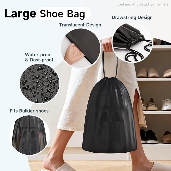 9 Set Packing Cubes for Travel, Gifts for Women Mom,Anti-Tearing Suitcase Organizer,OlarHike Vacation Essentials & Accessories for Cruise Ship - Image 7