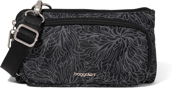 Baggallini Classic Anti-Theft Mini Wallet Crossbody by baggallini