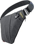 CCW Crossbody Sling Bag Multi-Purpose Anti-Thief Conceal Carry Bag for Men and Women Range, Travel, Outdoor by Asgens