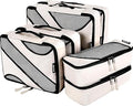 BAGAIL 6 Set Packing Cubes,Travel Luggage Packing Organizers by BAGAIL