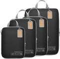Cambond Compression Packing Cubes for Travel - Luggage Suitcase Organizer | Compression Zip Design for Space-saving, Expandable, Lightweight, Keep Clothes Sorted, Luggage Space Tidy, Carry on Pack Fast by Cambond