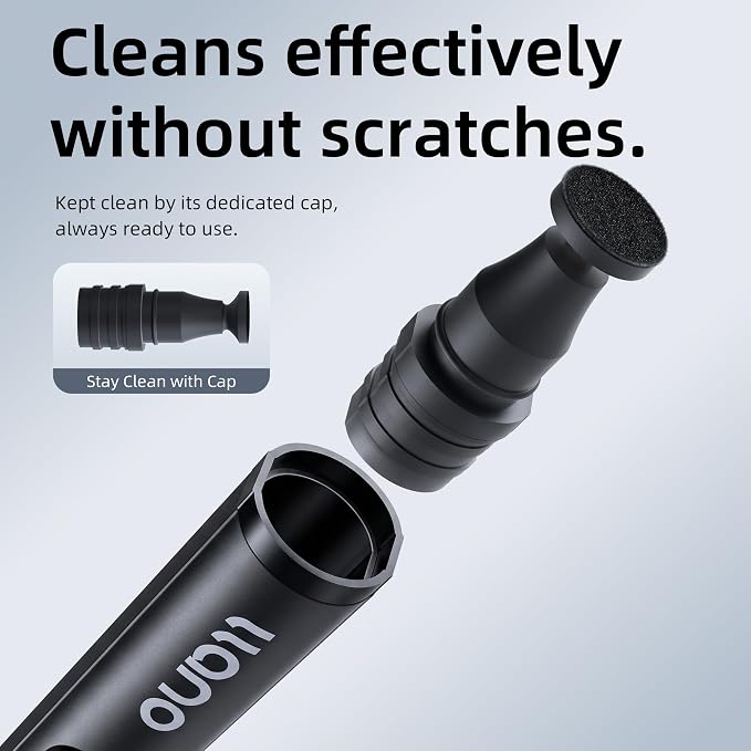 llano 5-in-1 Camera Cleaning Kit Lens Cleaning Kit | for Lens Filter Camera Accessories & Photography Accessories Camera Cleaning Kit for Computer PC MacBook iPhone Camera - Image 4