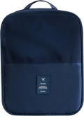 Shoe Bags - Holds 3 Pair of Shoes, Travel Essentials for Flying Carry On Luggage - Blue by ENETECk