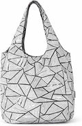 Compact Reusable Grocery Tote Bag – Lightweight, Foldable & Packable Shopping Bag for Travel by NANOPLUS
