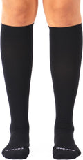 Nylon Knee High Socks - 15-20mmHg Graduated Compression Socks - Soft & Breathable Support Unisex Socks by Comrad