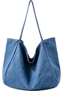 Canvas Tote Bag for Women Large Hobo Shoulder Bag for Work Travel Casual Message Bag Tote Purse handbags by YAVCOOL