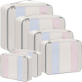 BAGAIL 6 Set/8 Set/10 Set Packing Cubes Various Sizes Packing Organizer for Travel Accessories Luggage Carry On Suitcase by BAGAIL
