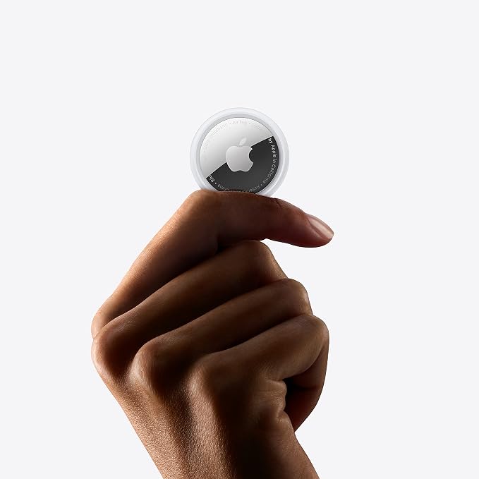 Apple AirTag (1st Generation) - 4 Pack. Keep Track of and find Your Keys, Wallet, Luggage, Backpack, and More. Simple one-tap Set up with iPhone or iPad, Bluetooth - Image 2