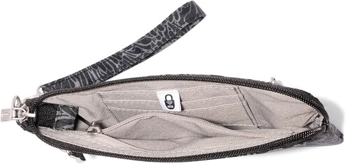 Baggallini Women's Rfid Currency Organizer Wristlet - Image 7