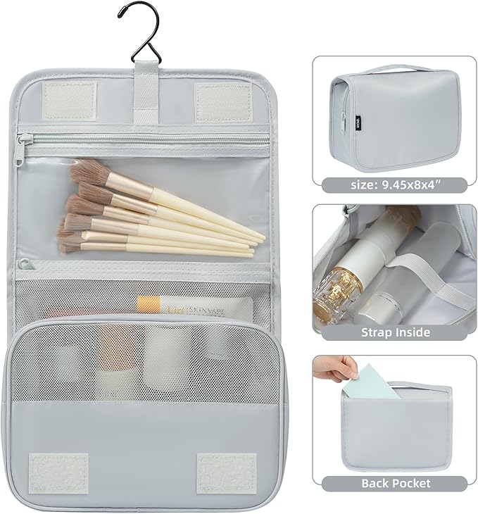 BAGAIL 6 Set/8 Set/10 Set Packing Cubes Various Sizes Packing Organizer for Travel Accessories Luggage Carry On Suitcase - Image 3