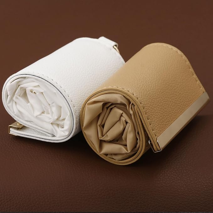 Foldable Tote Bag Keychain - Large Capacity Portable Shopping Bag Keyring - Reusable Groceries Bag for Daily Use - Image 6